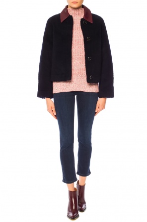 Reversible jacket with spread collar, zdjęcie 2 Reversible jacket with spread collar od Victoria Victoria Beckham